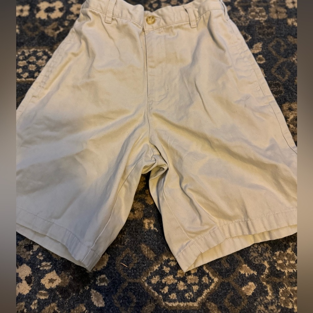 Boys kaki shorts